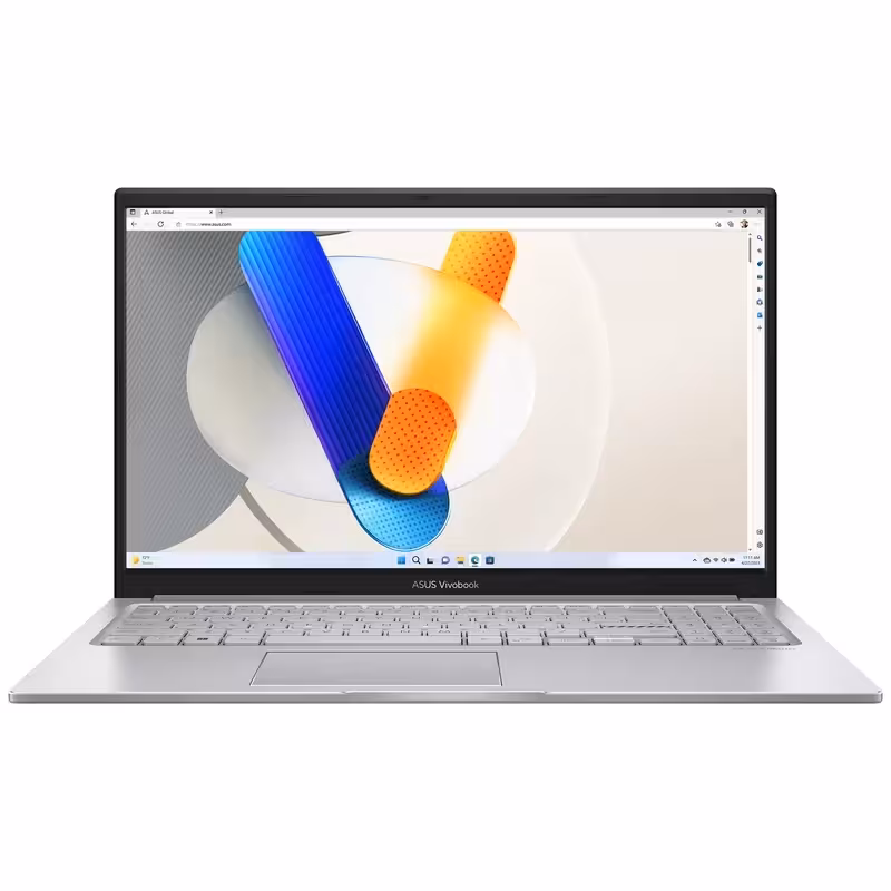 لپ تاپ 15.6 اینچی ایسوس مدل Vivobook 15 R1504VA-BQ189-i3 1315U-16GB DDR4-512GB SSD-IPS-Backlit - فروشگاه اینترنتی سیب سبز