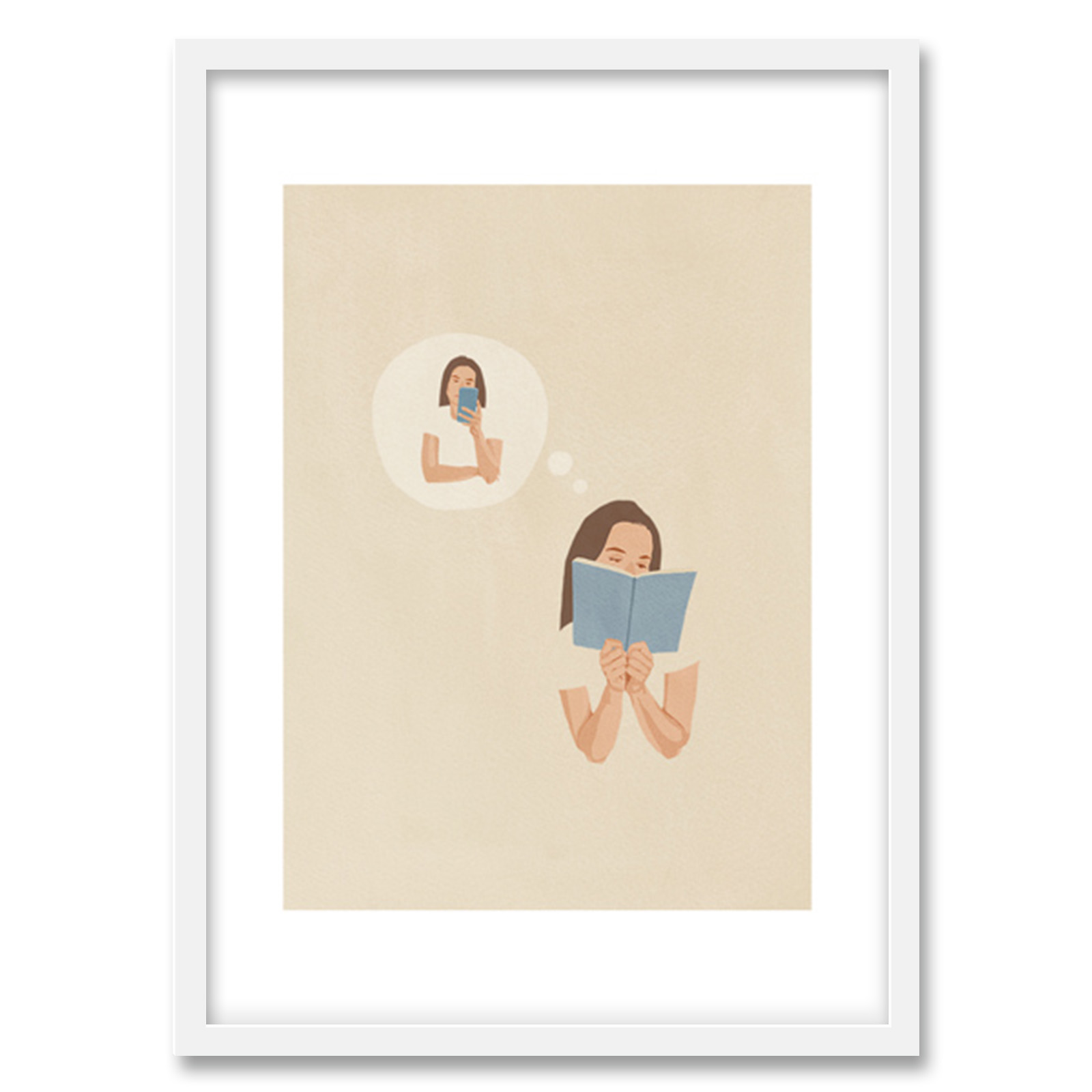 تابلو فورنیمو مدل لایف‌استایل مدرن و مینیمال کد 0113W