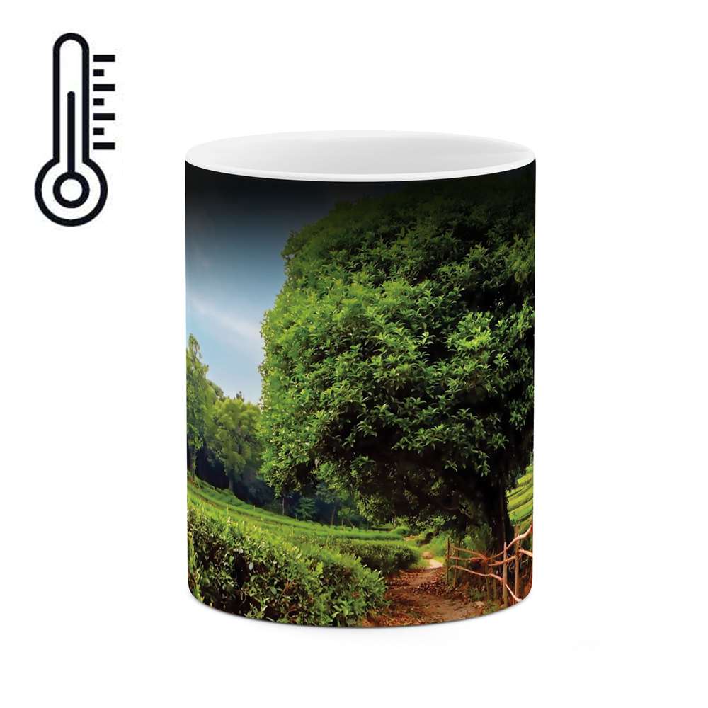 ماگ حرارتی طرح تک درخت در طبیعت مدل mgh04126