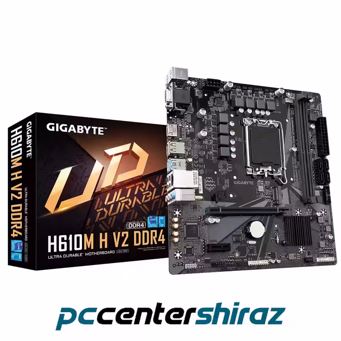 مادربرد گیگابایت مدل GIGABYTE H610M H V2 DDR4
