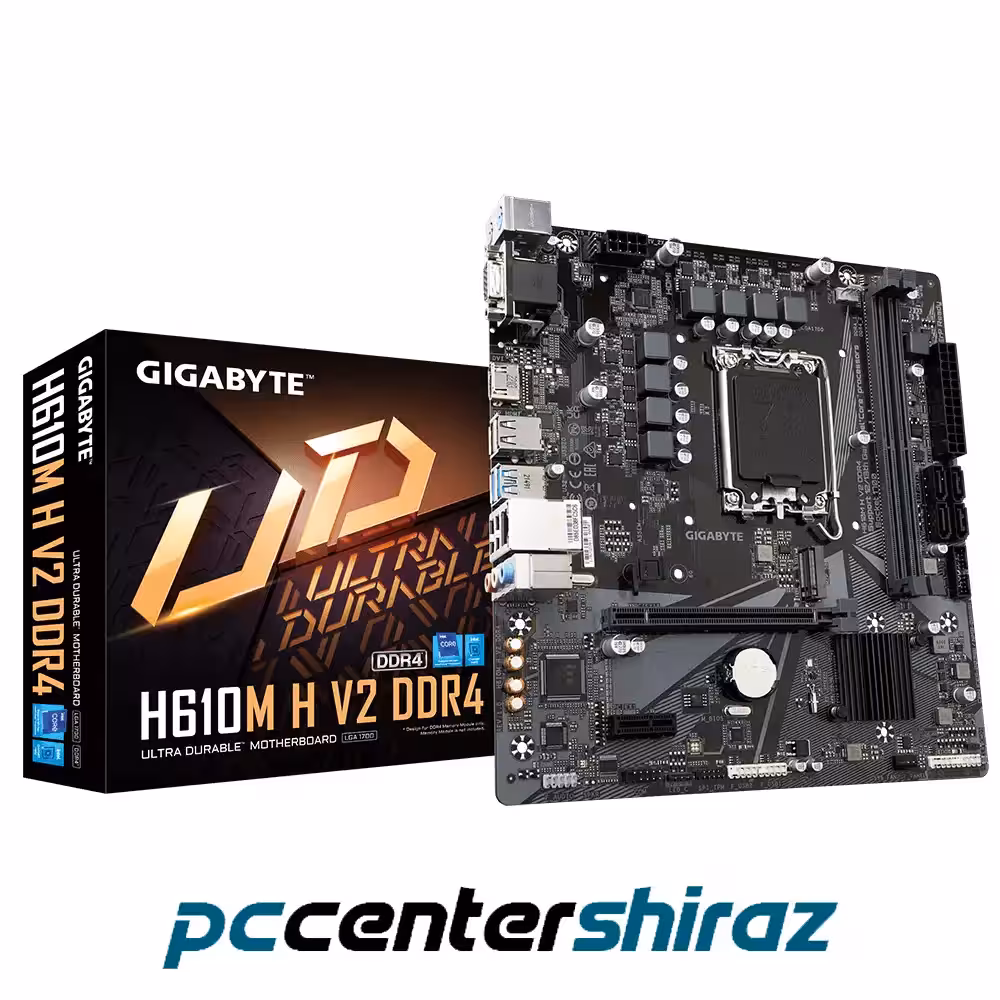 مادربرد گیگابایت مدل GIGABYTE H610M H V2 DDR4