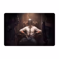 ماوس پد  طرح پابگ -pubg مدل mpb126