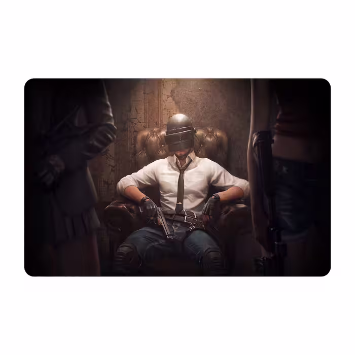 ماوس پد  طرح پابگ -pubg مدل mpb126