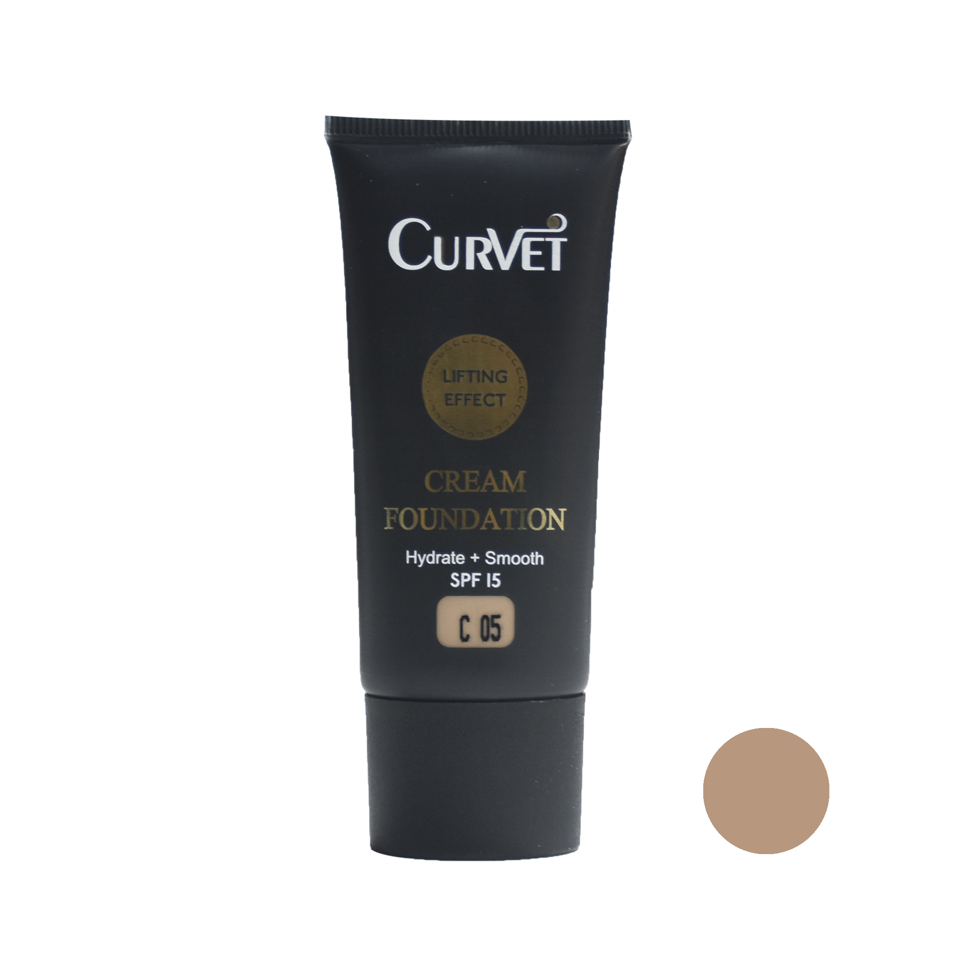 کرم پودر CC کوروت شماره C05 حجم 35 میلی لیتر