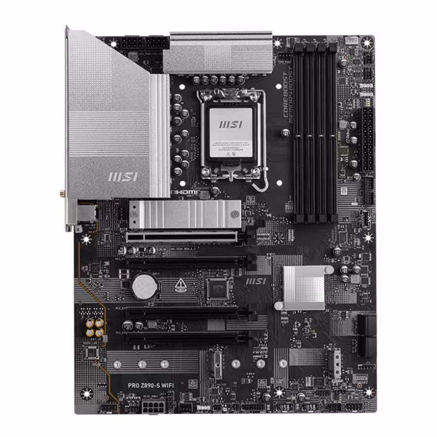قیمت و خرید مادربرد ام اس آی مدل Pro Z890-S WIFI DDR5 | یاس ارتباط