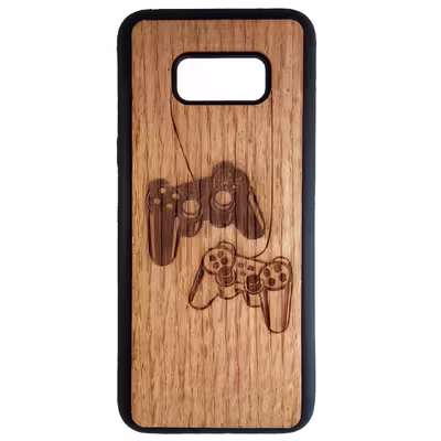 کاور طرح گیمر کد 6833 مناسب برای گوشی موبایل سامسونگ Galaxy s8