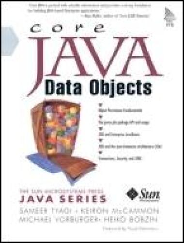 خرید و دانلود نسخه کامل کتاب Core Java Data Objects
