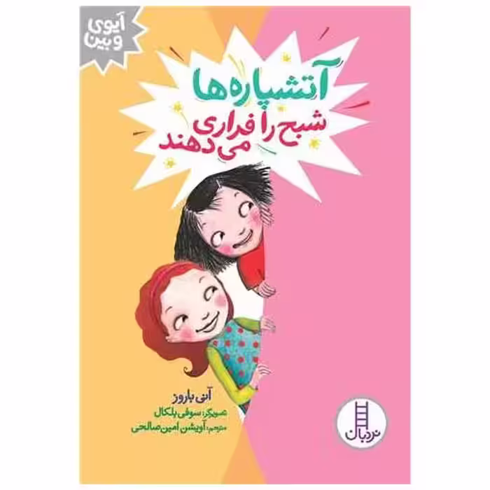 کتاب آتشپاره ها شبح را فراری می دهند اثر آنی باروز