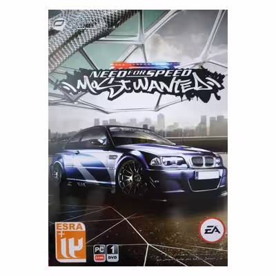 بازی need for speed most wanted مخصوص PC