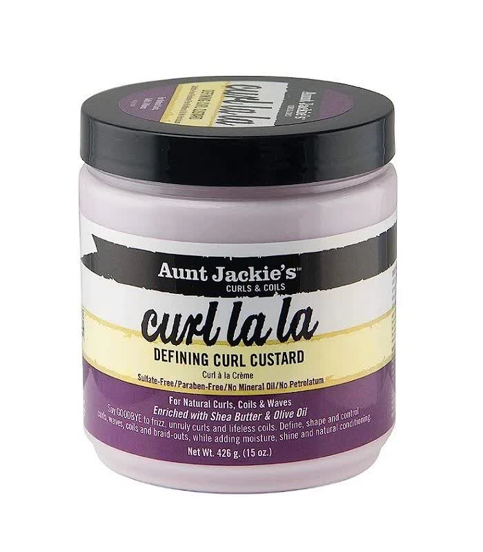 کاسترد آنت جکیز Aunt Jackies Curl La La - دلبر بیوتی|فروشگاه اینترنتی دلبر بیوتی