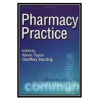 کتاب Pharmacy Practice اثر Kevin M G Taylor and Geoffrey Harding انتشارات مؤلفین طلایی