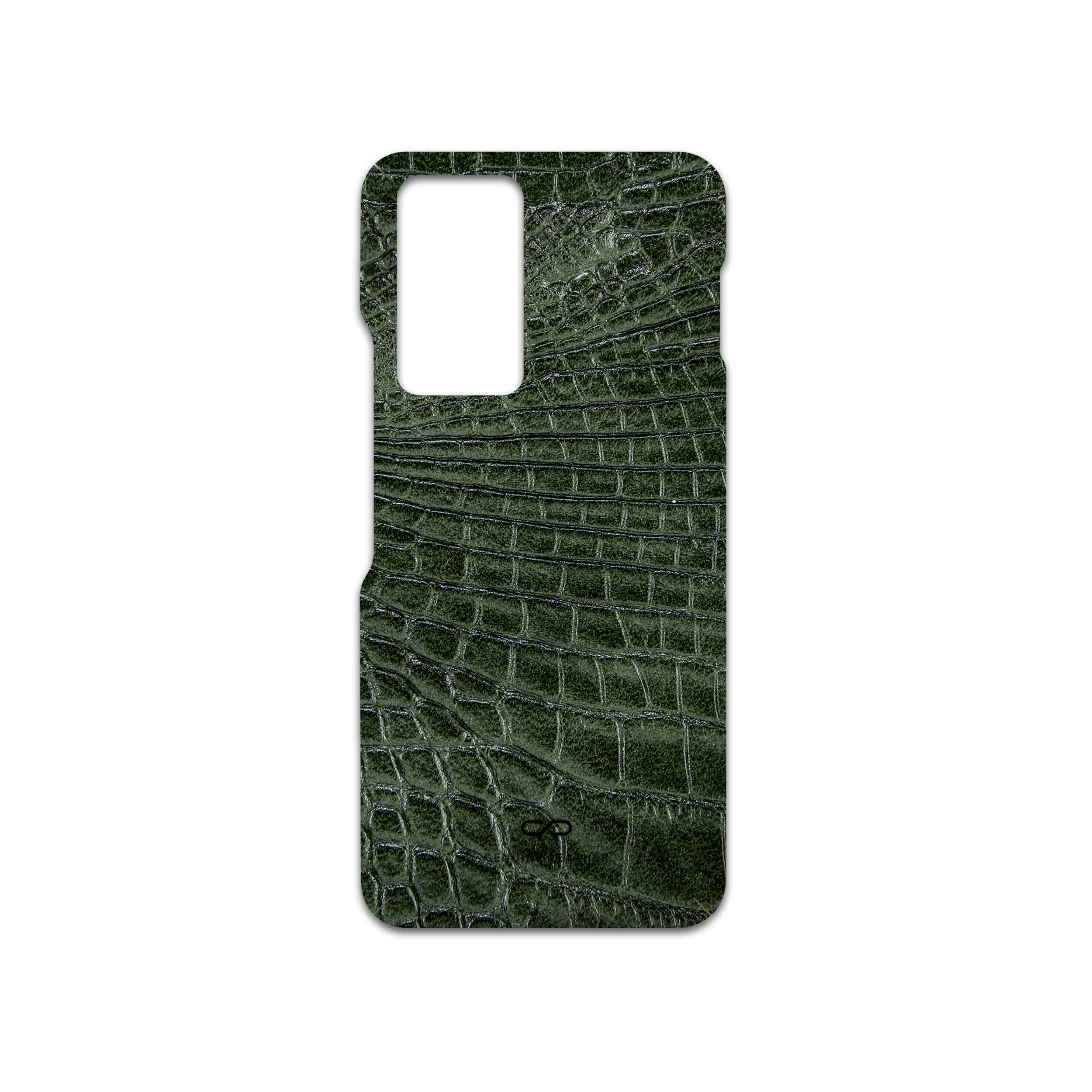 برچسب پوششی ماهوت مدل Green-Crocodile-Leather مناسب برای گوشی موبایل اینفینیکس Note 11 Pro