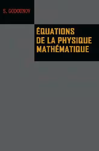 خرید و دانلود نسخه کامل کتاب Equations de la physique mathematique