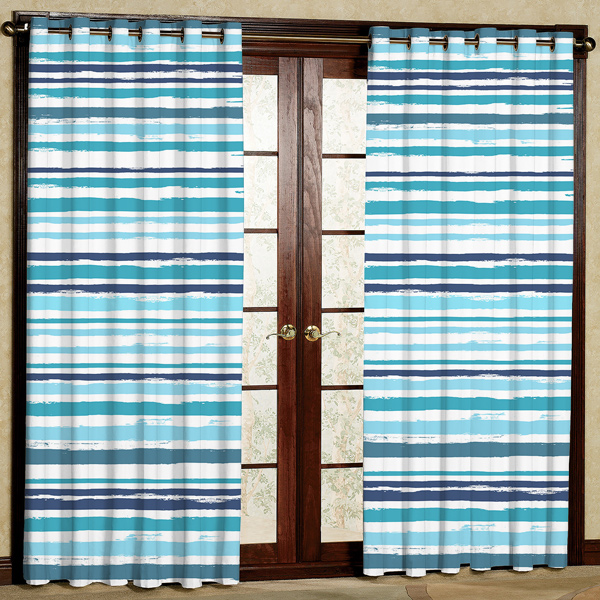 پرده مدل مخمل پانچی کد 7259 سایز 280x140 سانتی متر