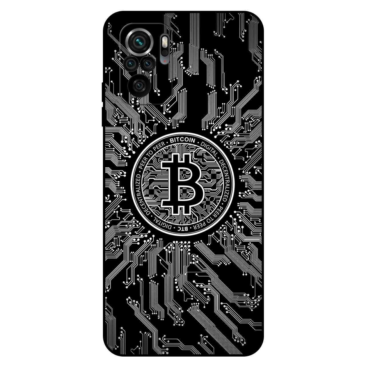 کاور مگافون کد 7737 مناسب برای گوشی موبایل شیائومی Poco M5S