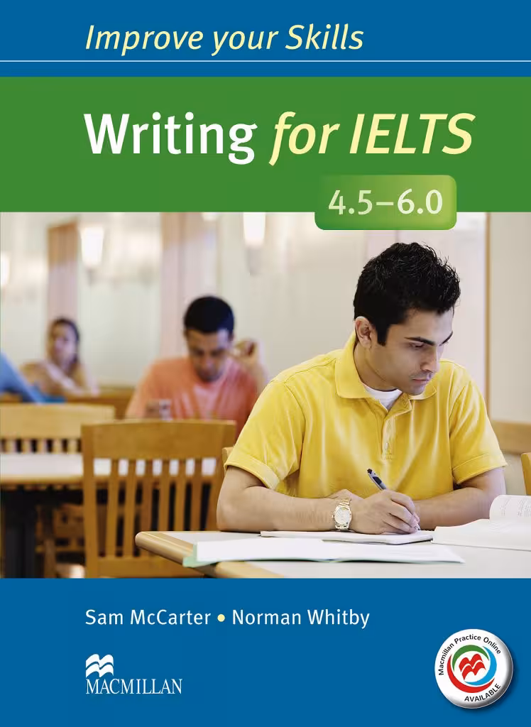 Improve Your Skills Writing for IELTS 4.5-6.0 کتاب ایمپرو یور آیلتس رایتینگ (رحلی رنگی)