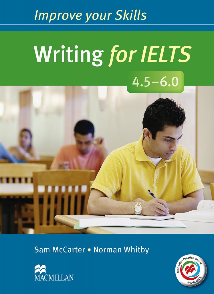 Improve Your Skills Writing for IELTS 4.5-6.0 کتاب ایمپرو یور آیلتس رایتینگ (رحلی رنگی)