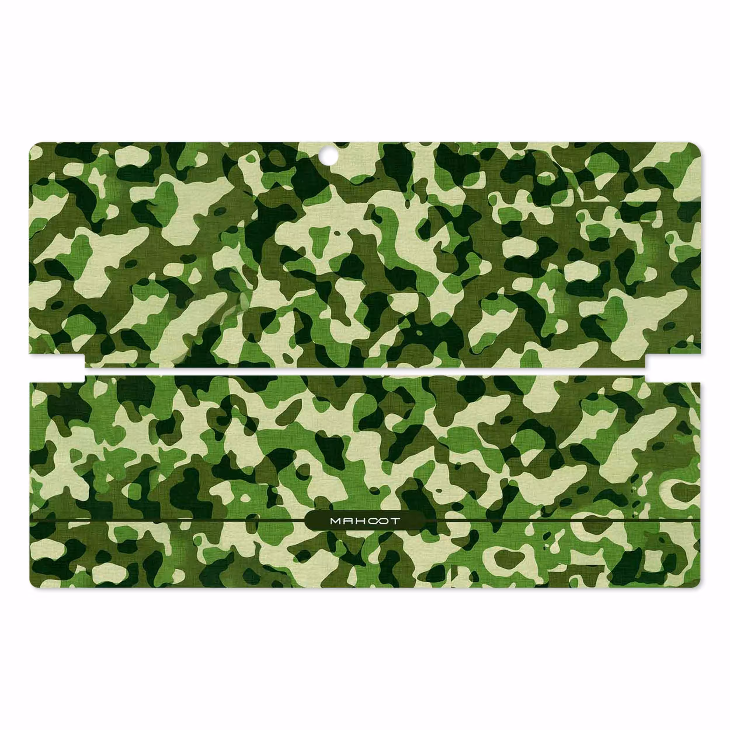 برچسب پوششی ماهوت مدل Army-Green-2 مناسب برای تبلت لنوو Miix 510 2016
