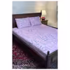ملحفه مدل کشدار کد Z8 یک نفره سایز 90×200 سانتی متر