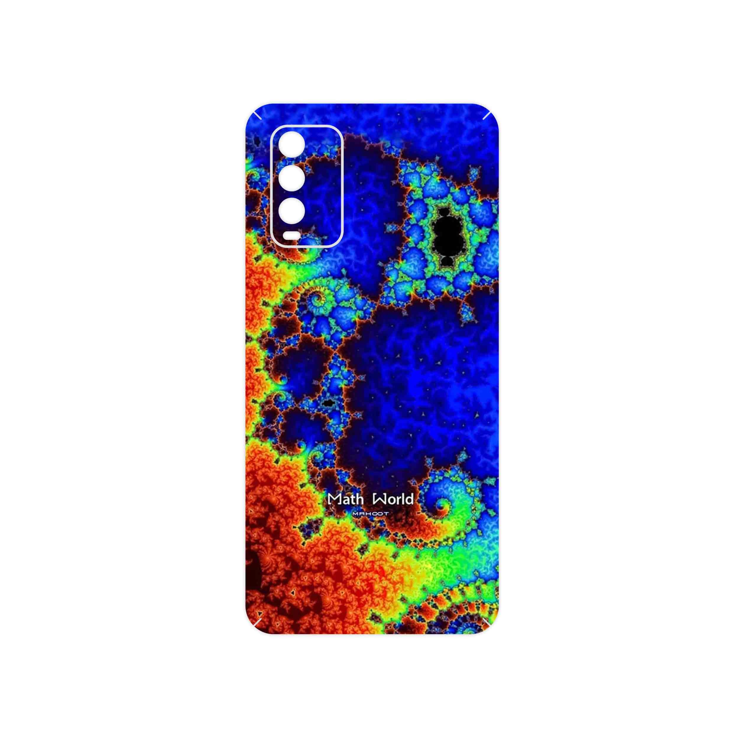 برچسب پوششی ماهوت مدل Mathematical Geometric Shape 5 مناسب برای گوشی موبایل شیائومی Redmi Note 9 4G