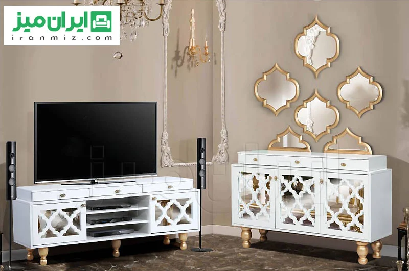 میز تلویزیون ملل