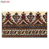 روميزي قلمكار عطريان طرح بته جقه مدل G298