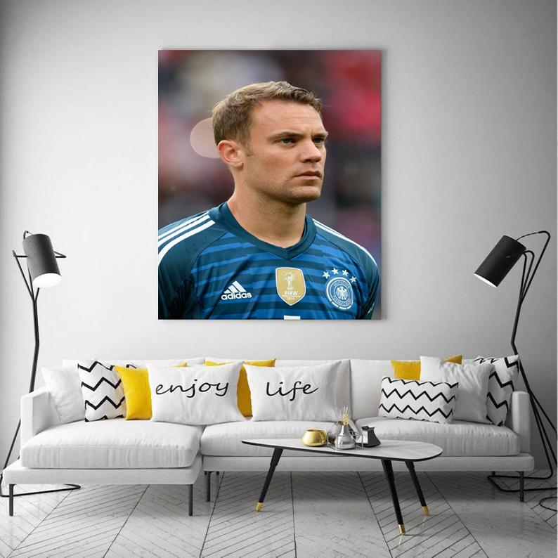 تابلو شاسی طرح فوتبال کد 135