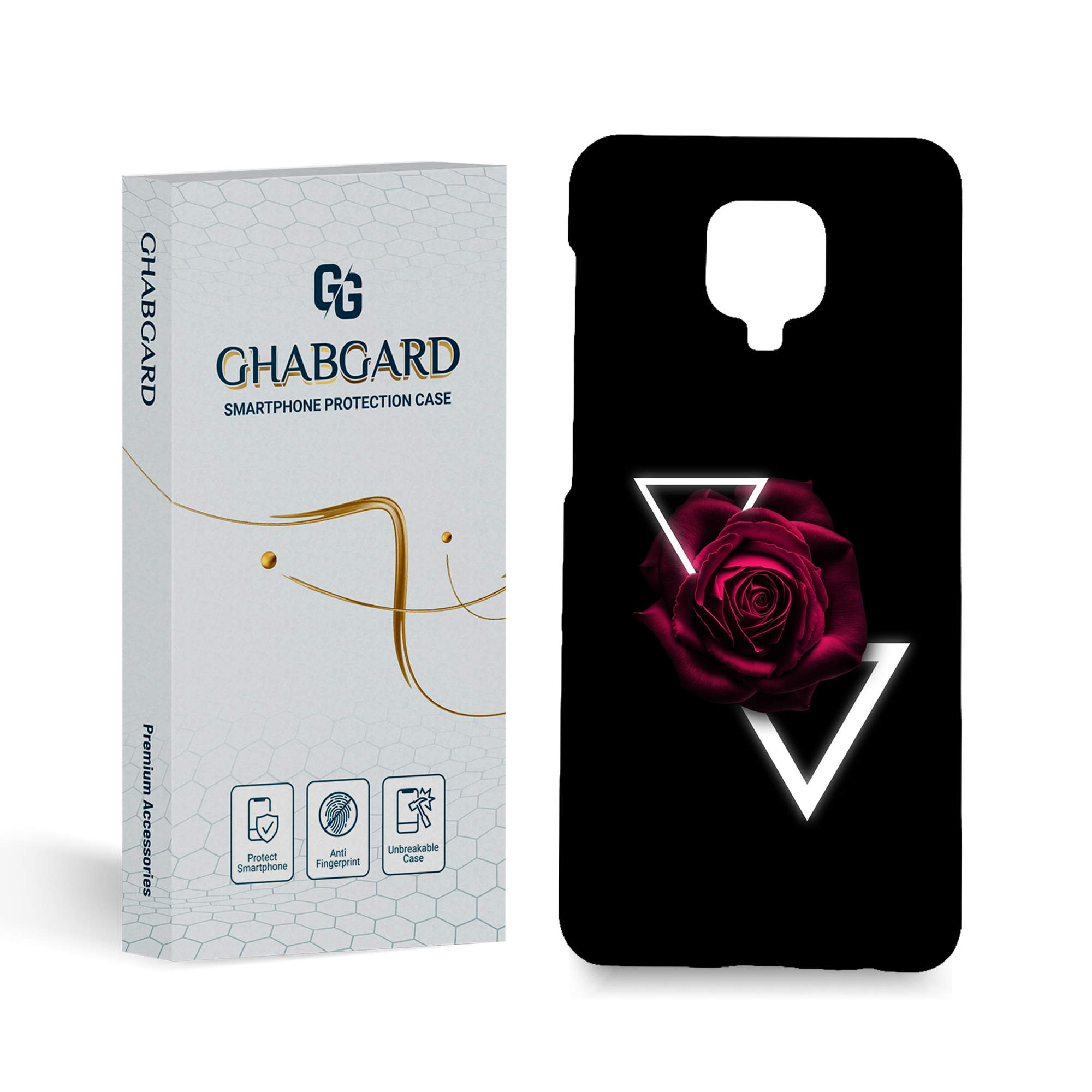   کاور قاب گارد مدل فانتزی مناسب برای گوشی موبایل شیائومی redmi note 9s / 9pro