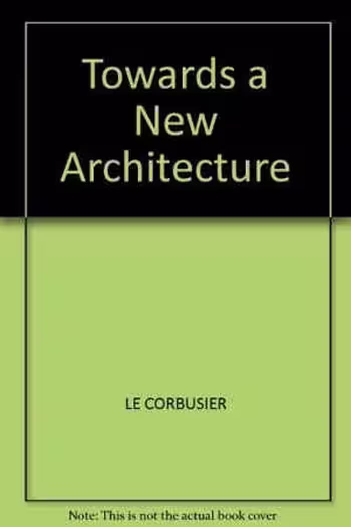 [PDF] دانلود کتاب Towards A New Architecture, 1970