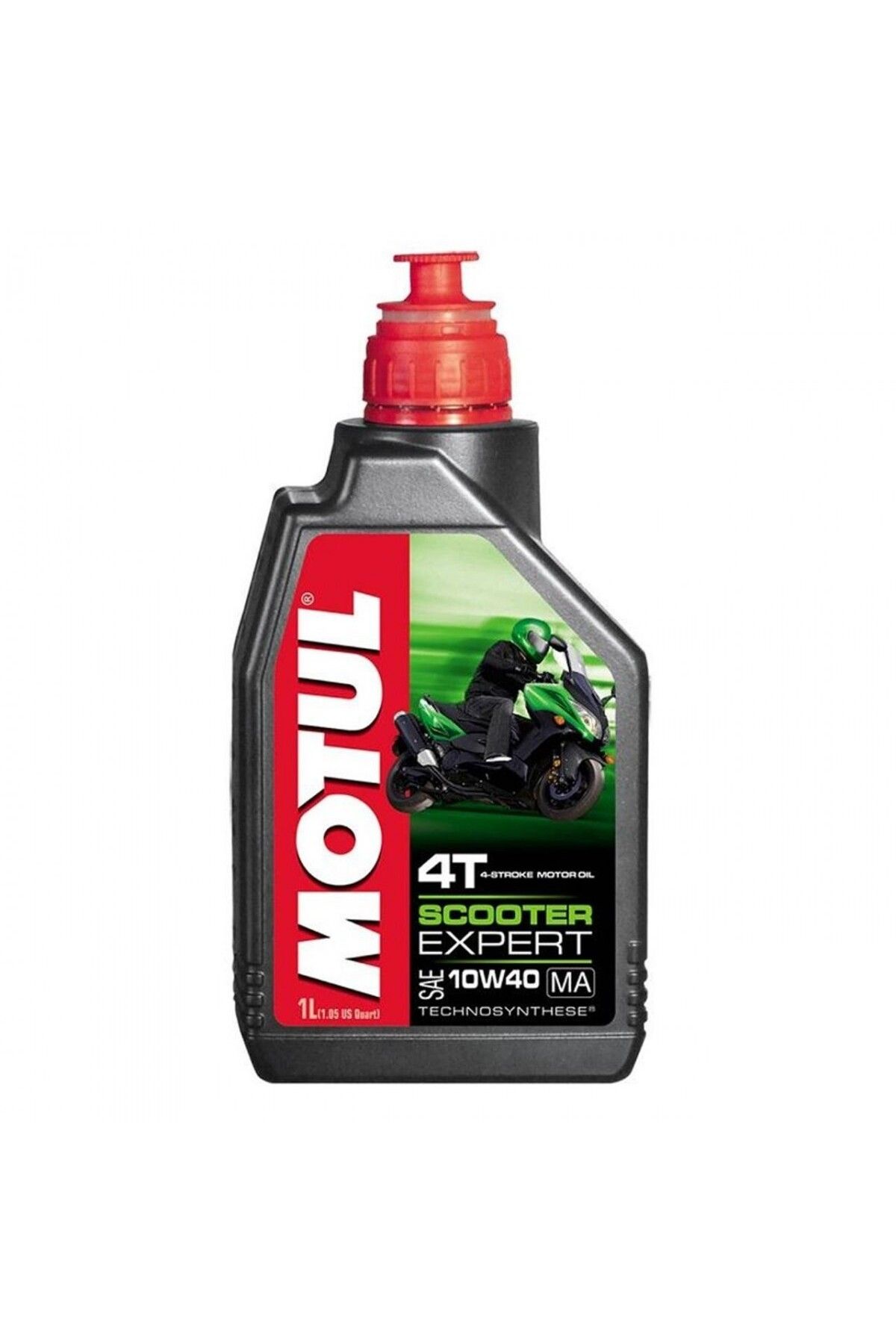 روغن و مکمل موتور متخصص اسکوتر 4T 10W40 MA 1LT موتول اورجینال Motul