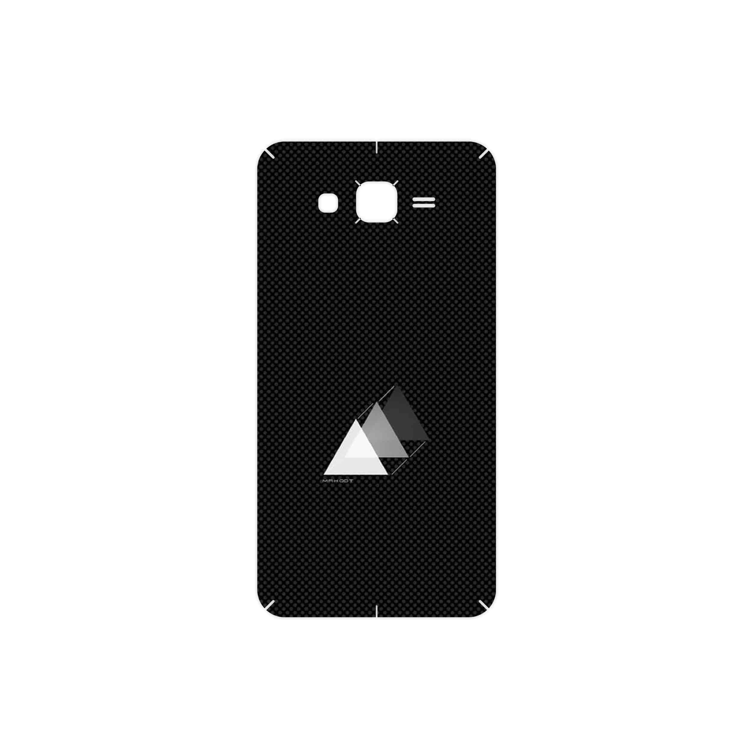 برچسب پوششی ماهوت مدل Minimal 3 Triangle Icon مناسب برای گوشی موبایل سامسونگ Galaxy J7 2015