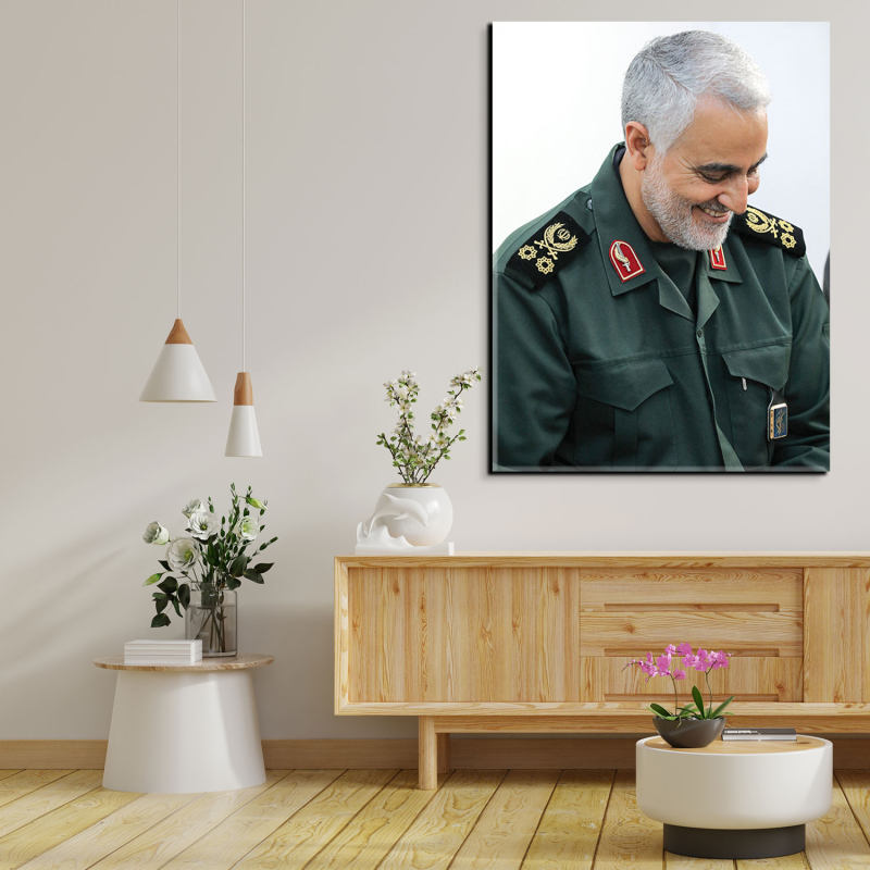 تابلو شاسی آتریسا مدل شهید قاسم سلیمانی