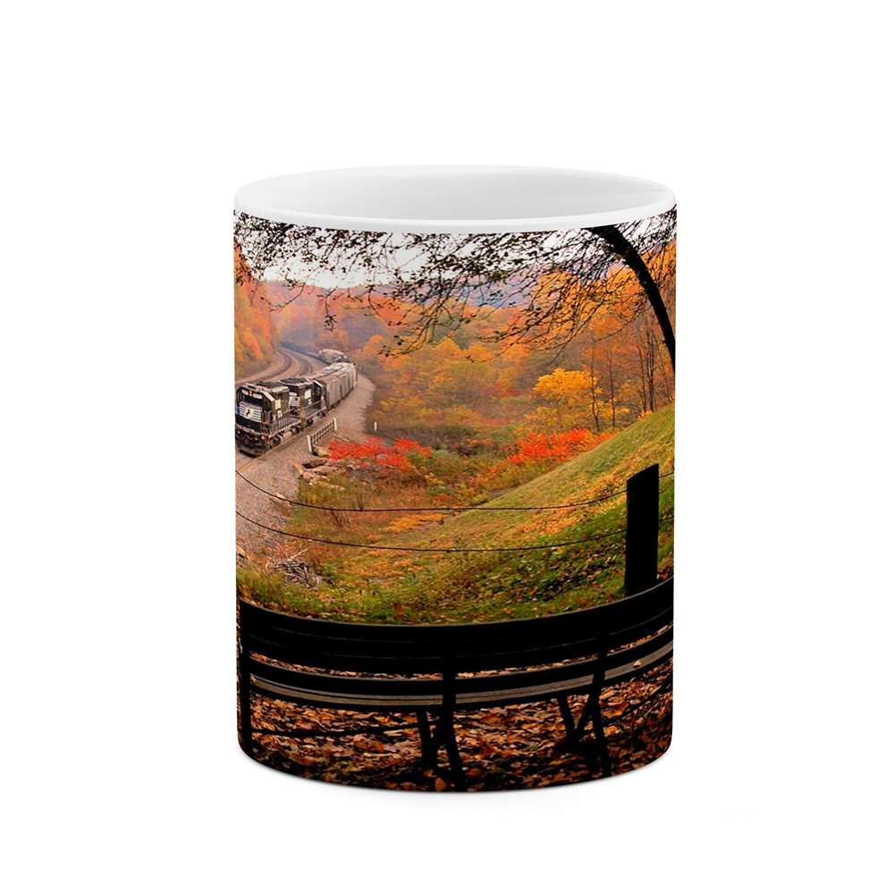 ماگ کاکتی طرح منظره مدل mgs15693