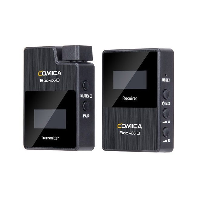 ست میکروفن بی سیم کامیکا COMICA BoomX D D1