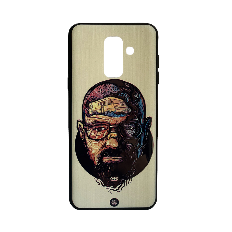 کاور مدل WATCH DOGS مناسب برای گوشی موبایل سامسونگ Galaxy A6 PLUS