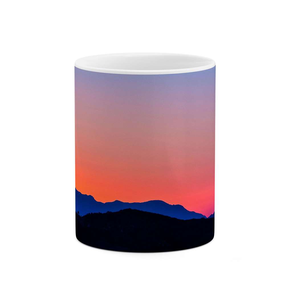 ماگ طرح منظره زیبا  مدل mgp13629