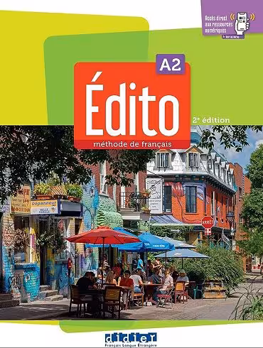 کتاب Edito A2 – Edition 2022 (چاپ رنگی رحلی)