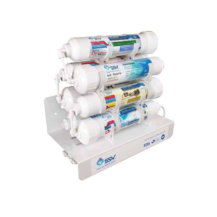 دستگاه تصفیه کننده آب اس اس وی مدل JetLine X900