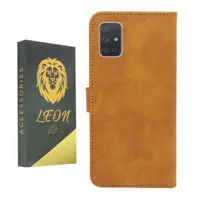 کیف کلاسوری لئون مدل Bersa مناسب برای گوشی موبایل سامسونگ Galaxy A51 4G / 5G 