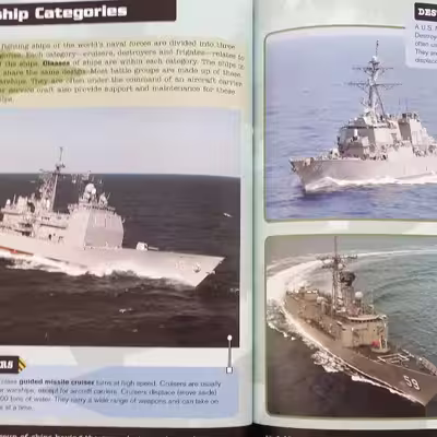 كتاب Warship اثر Mark Dartford انتشارات Ongus