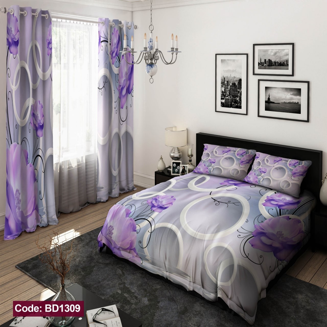 روتختی گلدار سه بعدی ارسال رایگان