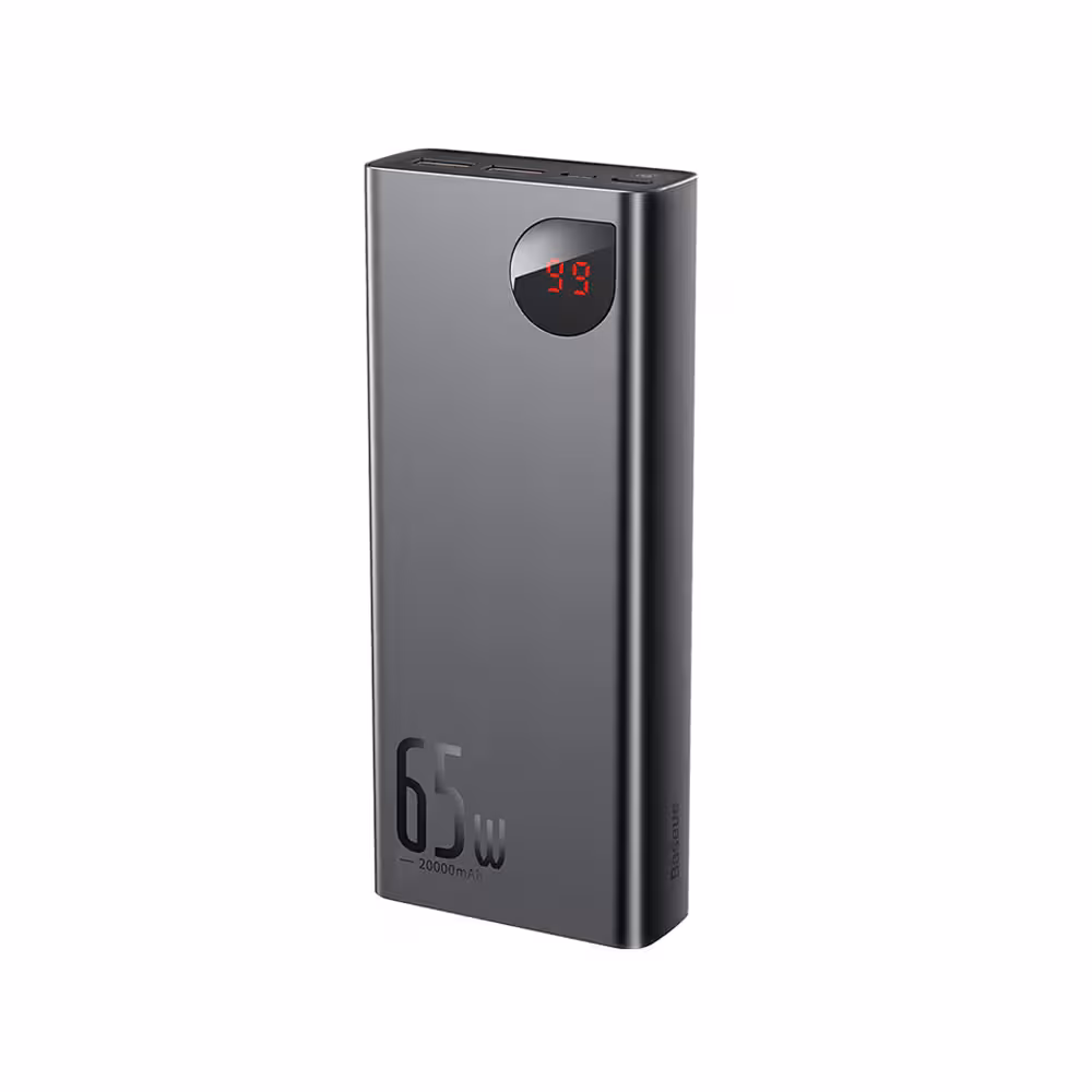 پاوربانک 20000 باسئوس 65 وات Baseus Adaman Power Bank 65W 20000mAh PPIMDA-E01