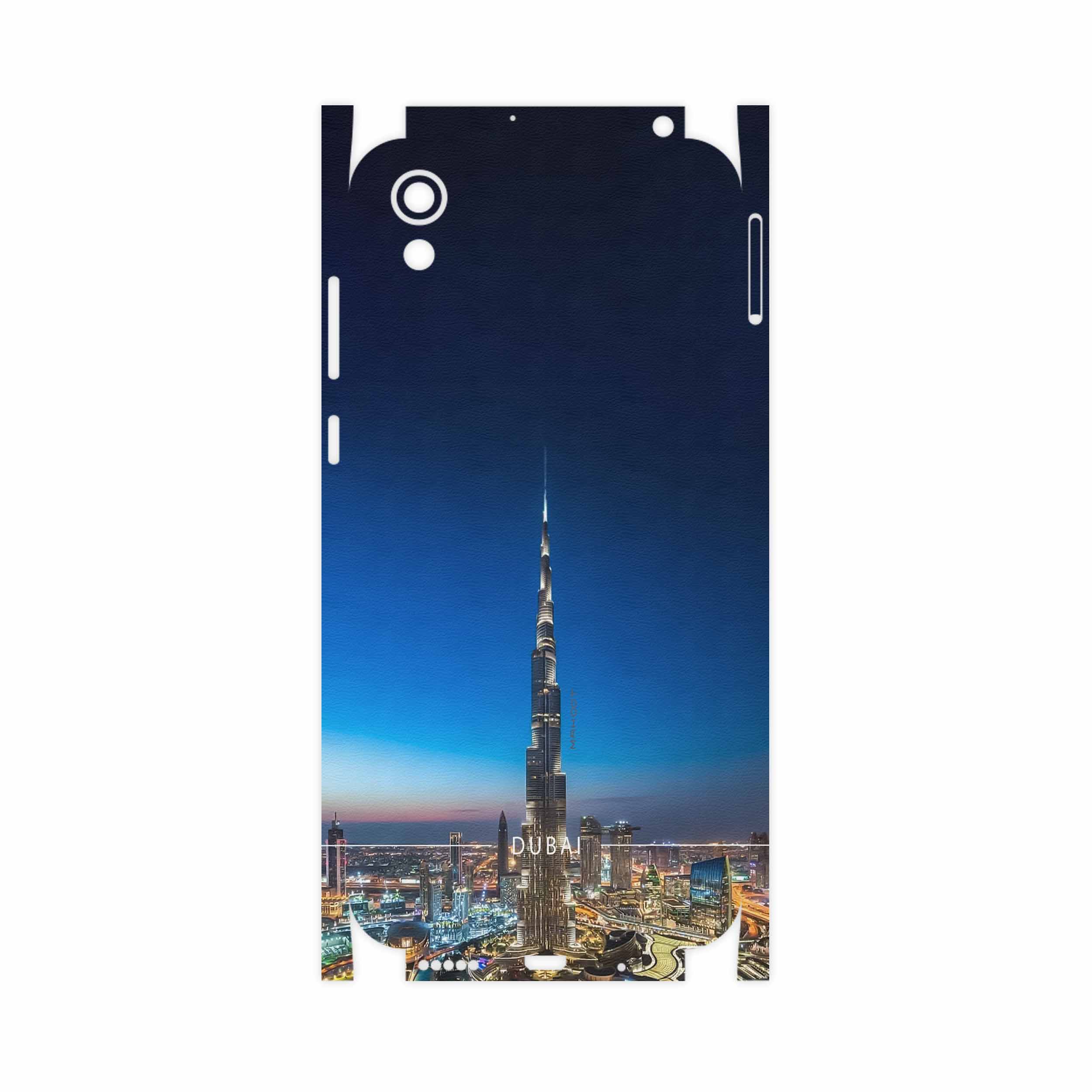 برچسب پوششی ماهوت مدل Dubai City-FullSkin مناسب برای گوشی موبایل آنر 8S
