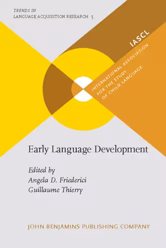 خرید و دانلود نسخه کامل کتاب Early Language Development: Bridging brain and behaviour (Trends in Language Acquisition Research)