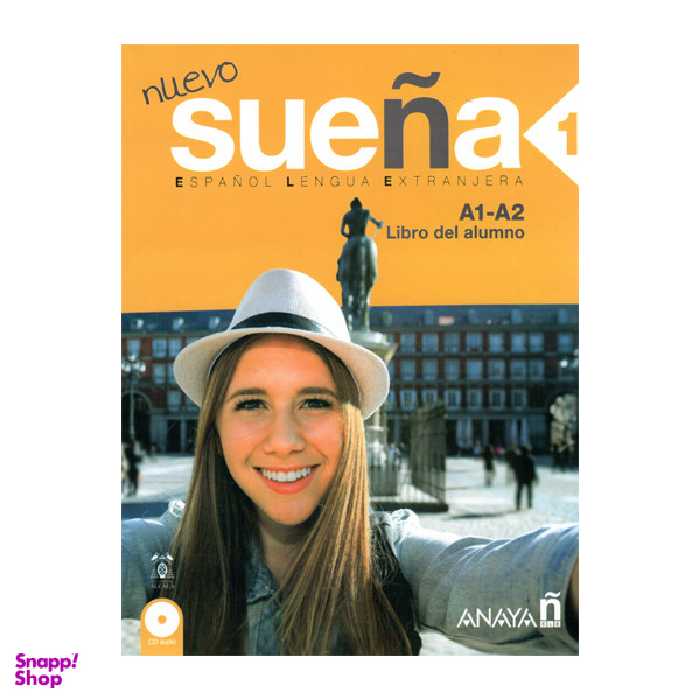 کتاب Nuevo Suena 1 A1-A2 اثر Libro Del Alumno انتشارات هدف نوین