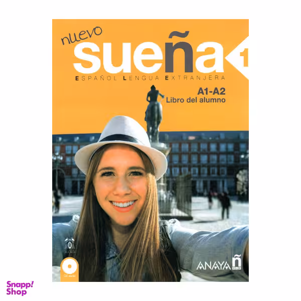 کتاب Nuevo Suena 1 A1-A2 اثر Libro Del Alumno انتشارات هدف نوین