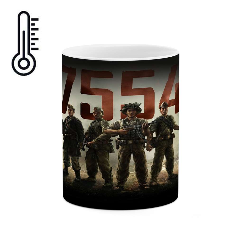 ماگ حرارتی کاکتی طرح 7554 مدل mgh12473