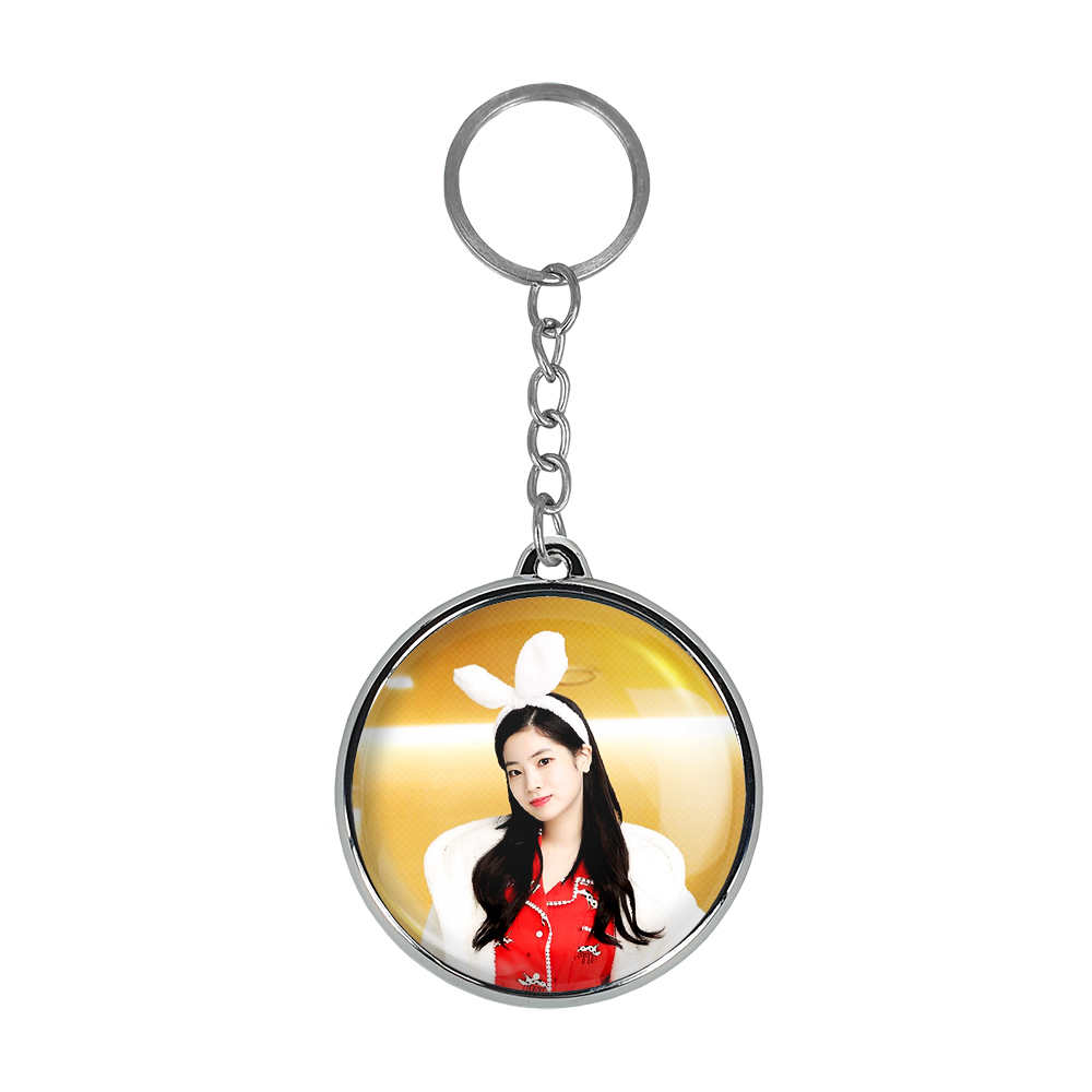 جاکلیدی خندالو طرح چایونگ و سانا و داهیون گروه توایس TWICE مدل دوطرفه کد 1169411693