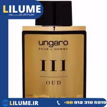 عطر ادکلن امانوئل اونگارو پور لهوم 3 عود 100 میل مردانه
