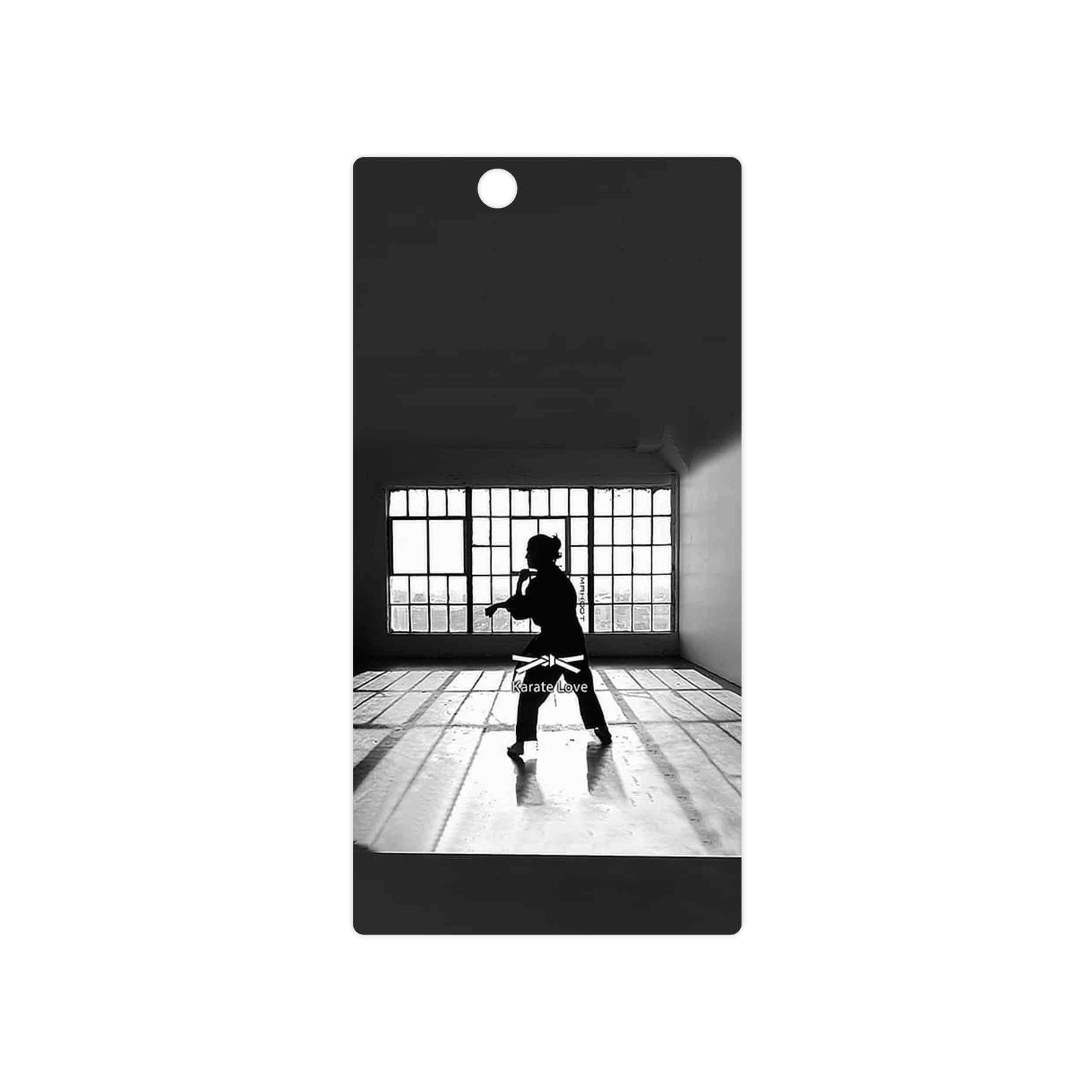 برچسب پوششی ماهوت مدل Karate مناسب برای گوشی موبایل سونی Xperia Z Ultra